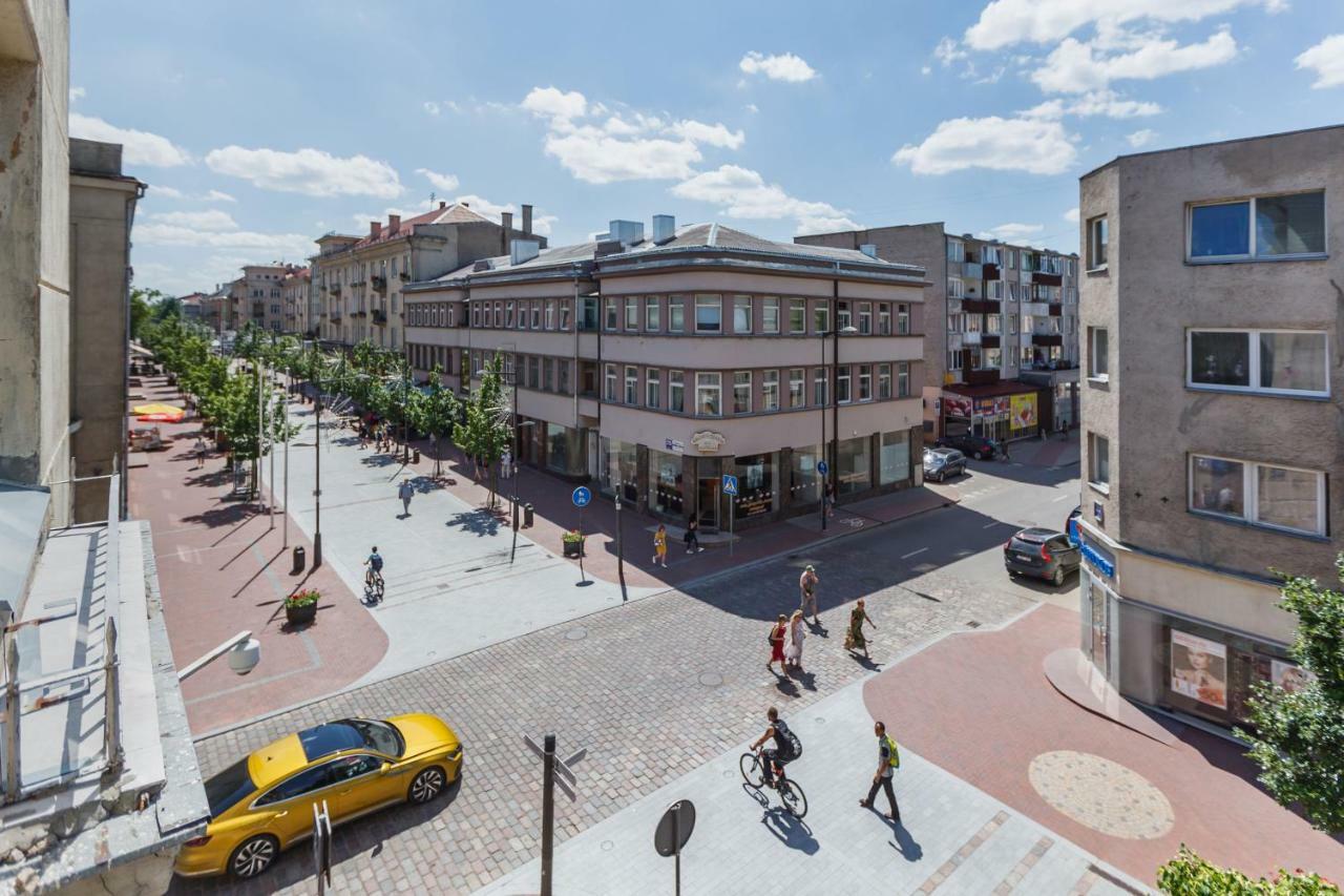 Avenue Lejlighed Šiauliai Eksteriør billede