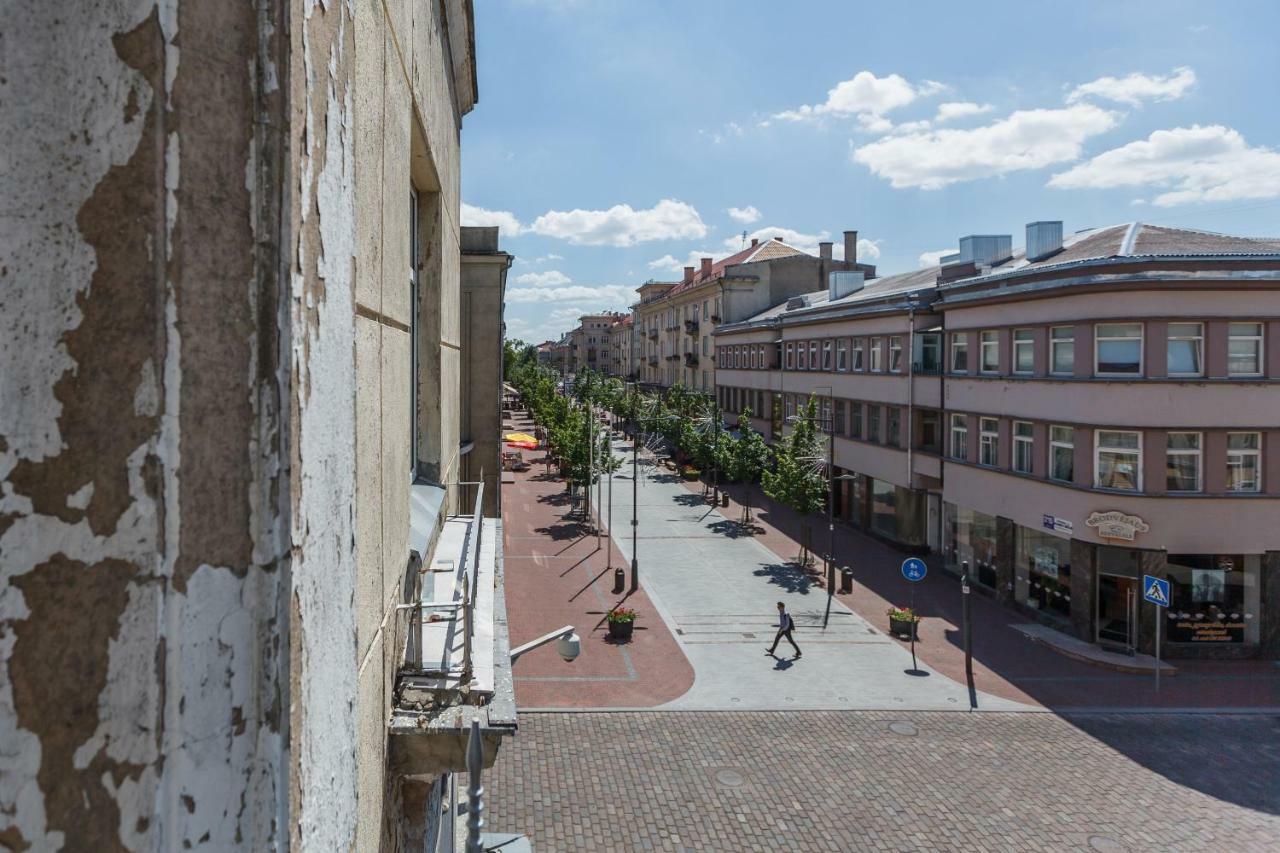 Avenue Lejlighed Šiauliai Eksteriør billede
